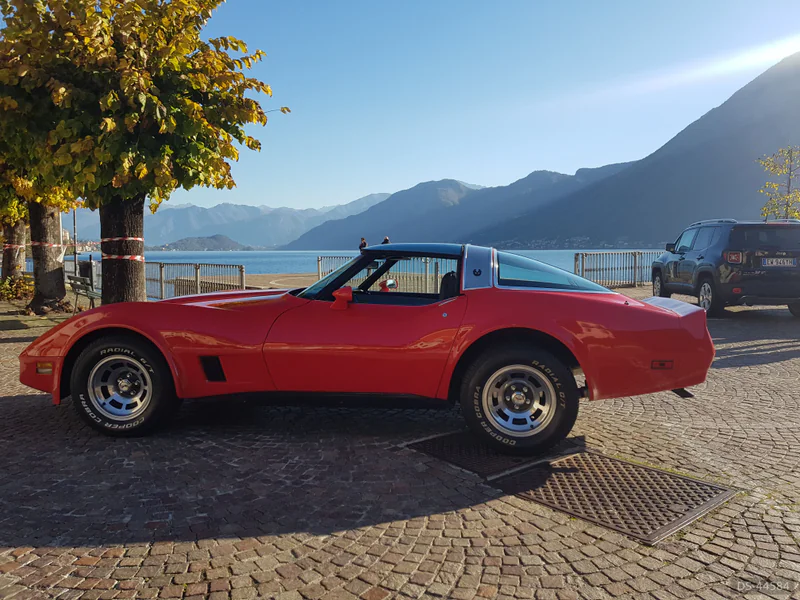 1981 Chevrolet Corvette C3 in Como 6