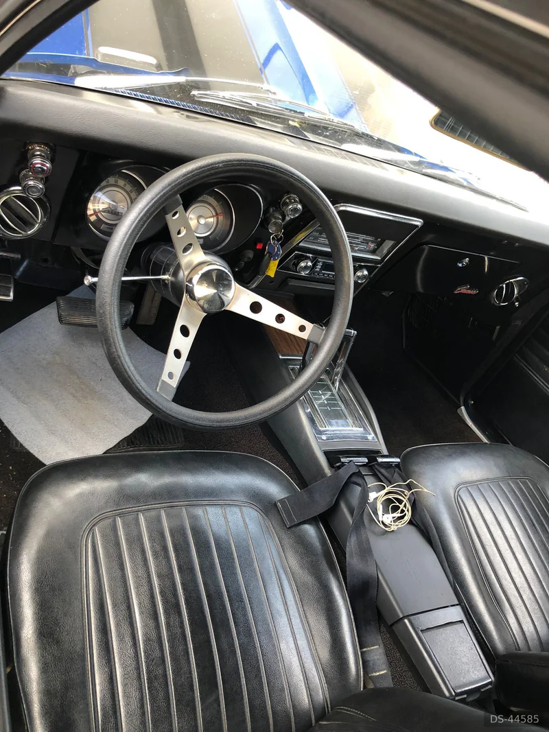 1968 Chevrolet Camaro in Como 3