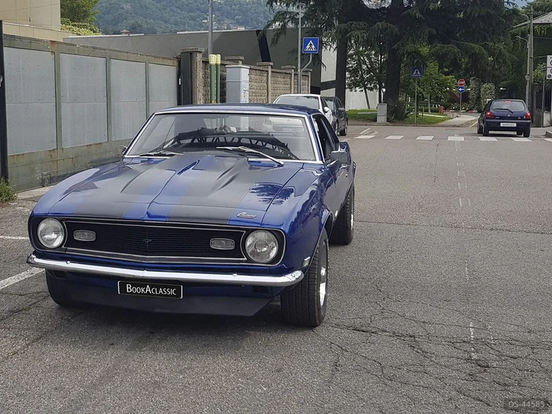 1968 Chevrolet Camaro in Como 2