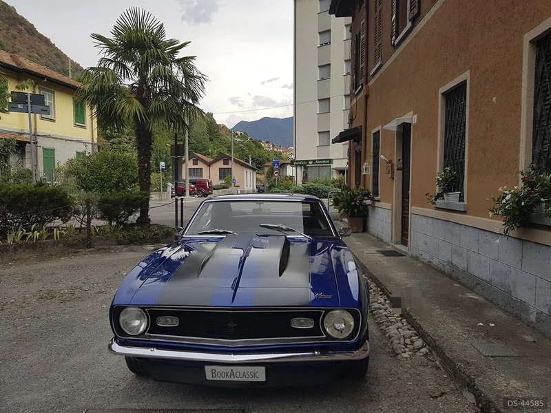1968 Chevrolet Camaro in Como 4