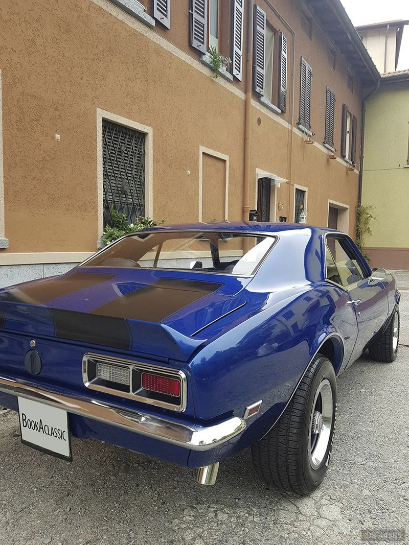1968 Chevrolet Camaro in Como 5