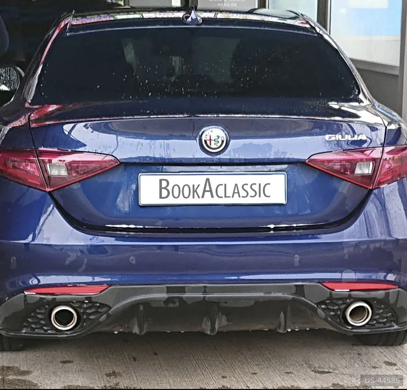 2018 Alfa Romeo Giulia in Como 2