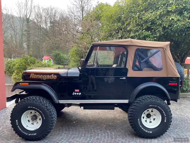 1978 Jeep Cj7 Renegade in Cortina D'ampezzo