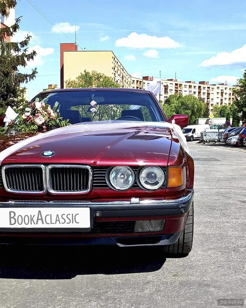 1993 BMW E32 740i in Bratislava 8