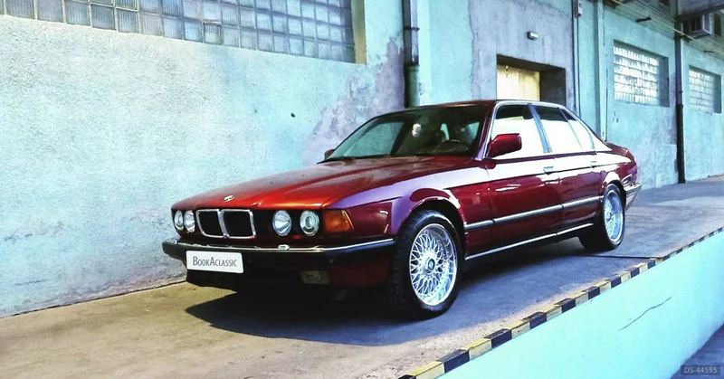 1993 BMW E32 740i in Bratislava