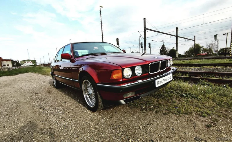 1993 BMW E32 740i in Bratislava 7