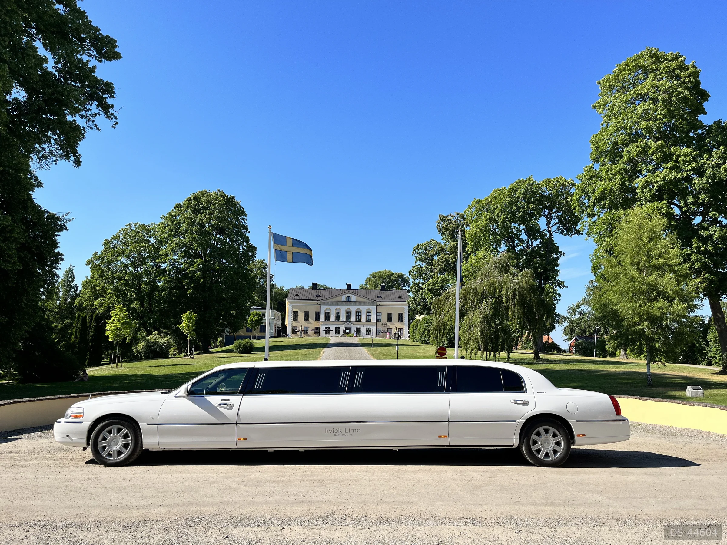 2012 Lincoln Super Streecht Limousin