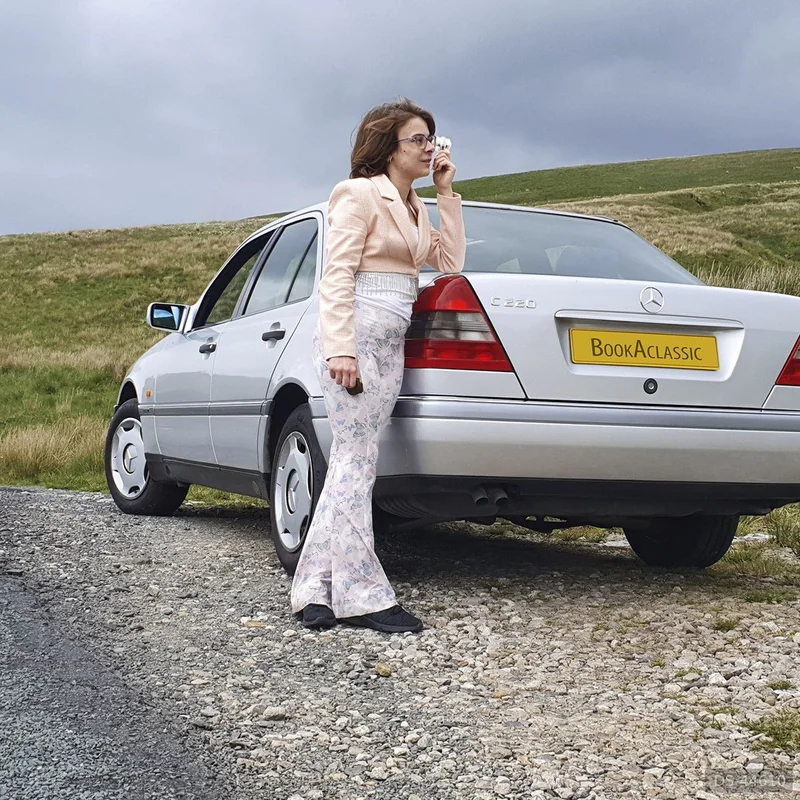 1995 Mercedes-Benz C220 Petrol Saloon in Colne 2