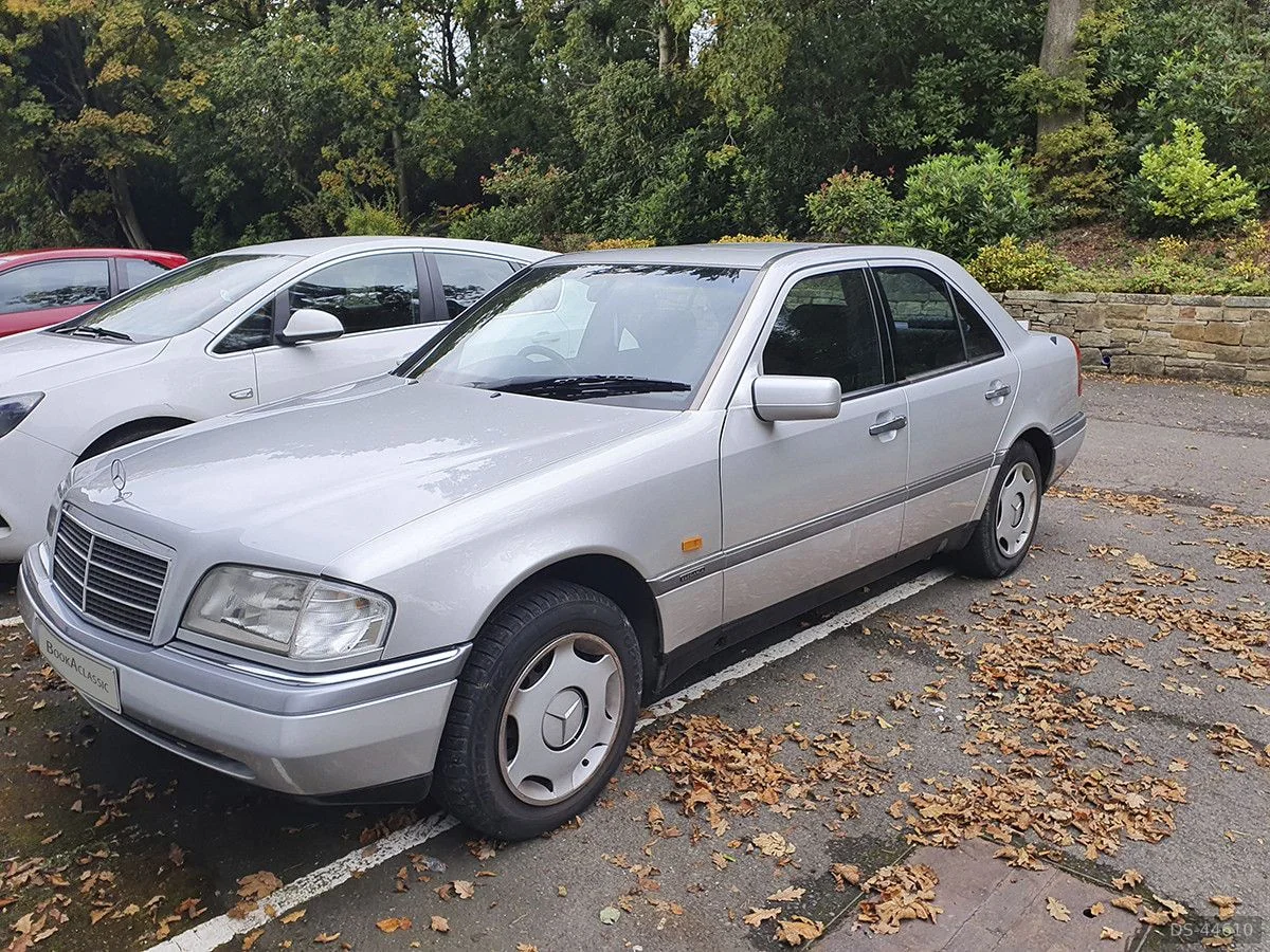 1995 Mercedes-Benz C220 Petrol Saloon