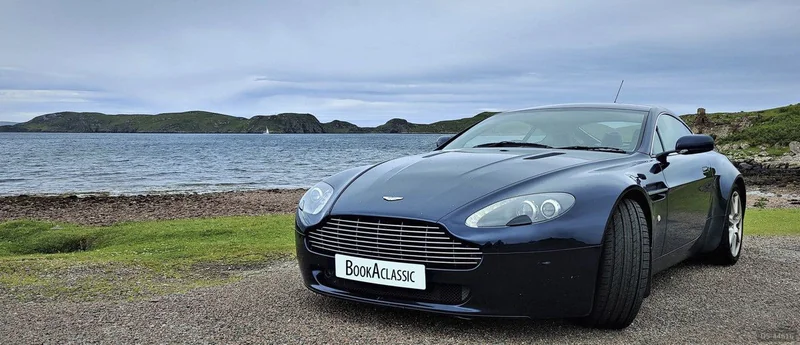 2006 Aston Martin Vantage in North Ferriby 2