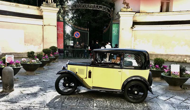 1932 Austin Seven in Napoli 3