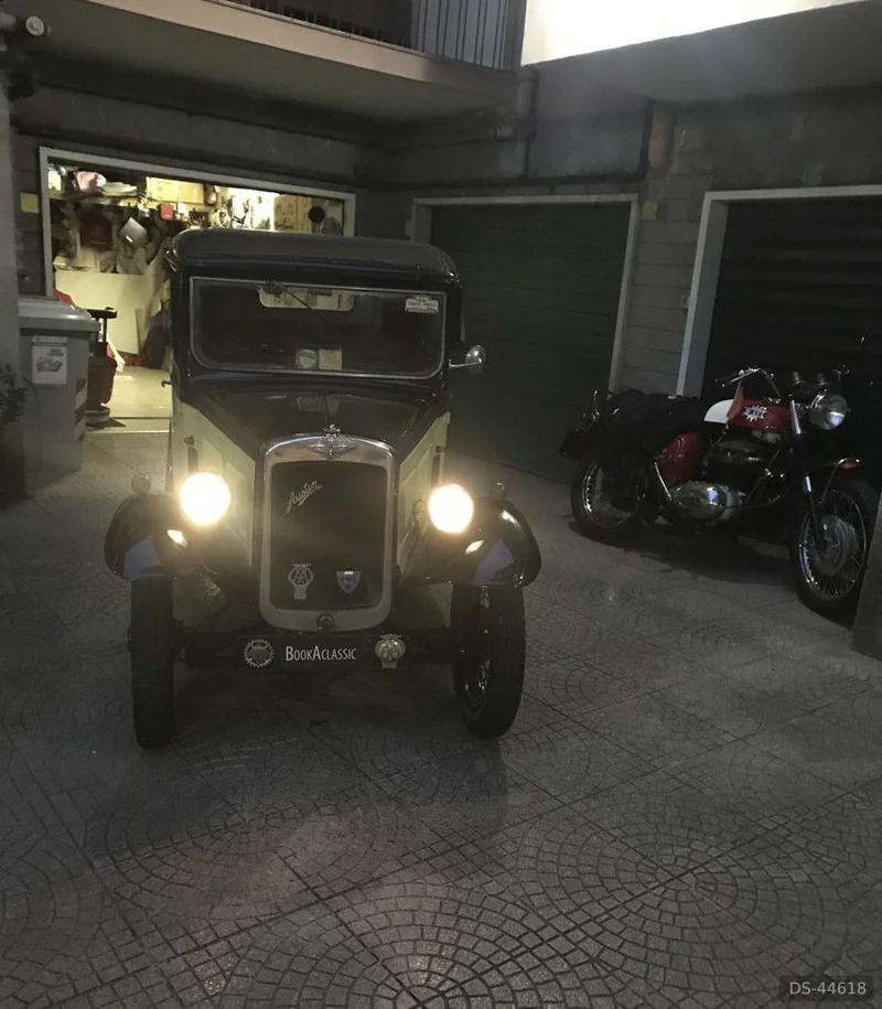 1932 Austin Seven in Napoli 2