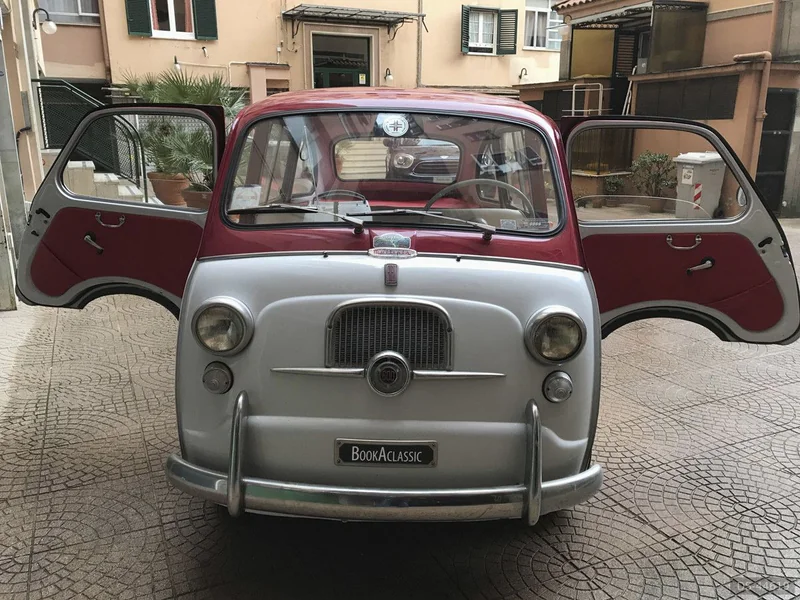 1963 Fiat Multipla in Napoli 5
