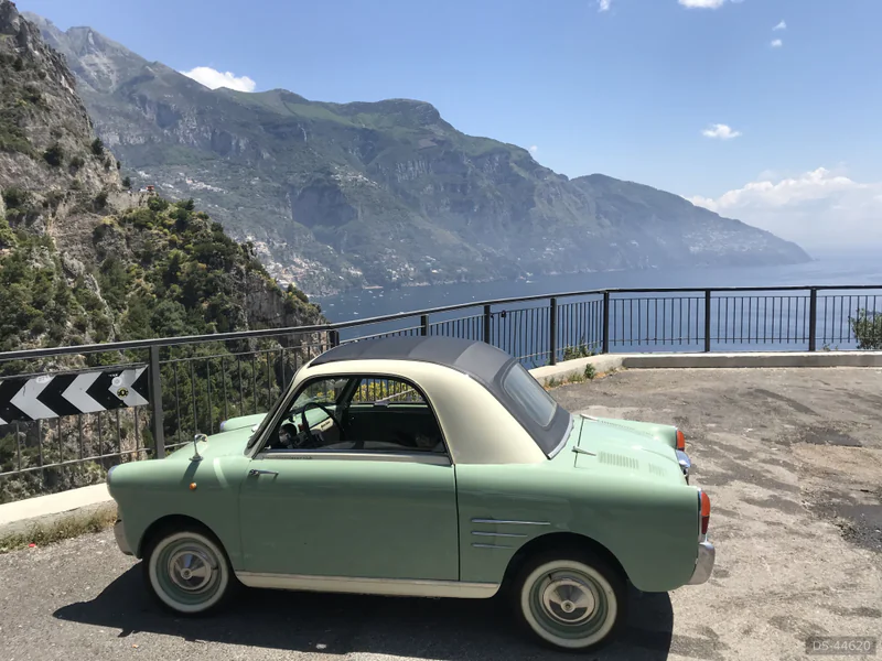 1958 Autobianchi Bianchina Trasformabile in Napoli 3