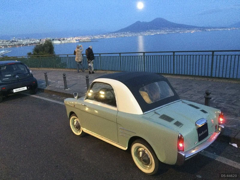 1958 Autobianchi Bianchina Trasformabile in Napoli 4