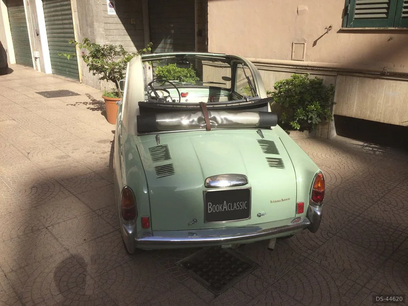 1958 Autobianchi Bianchina Trasformabile in Napoli 2