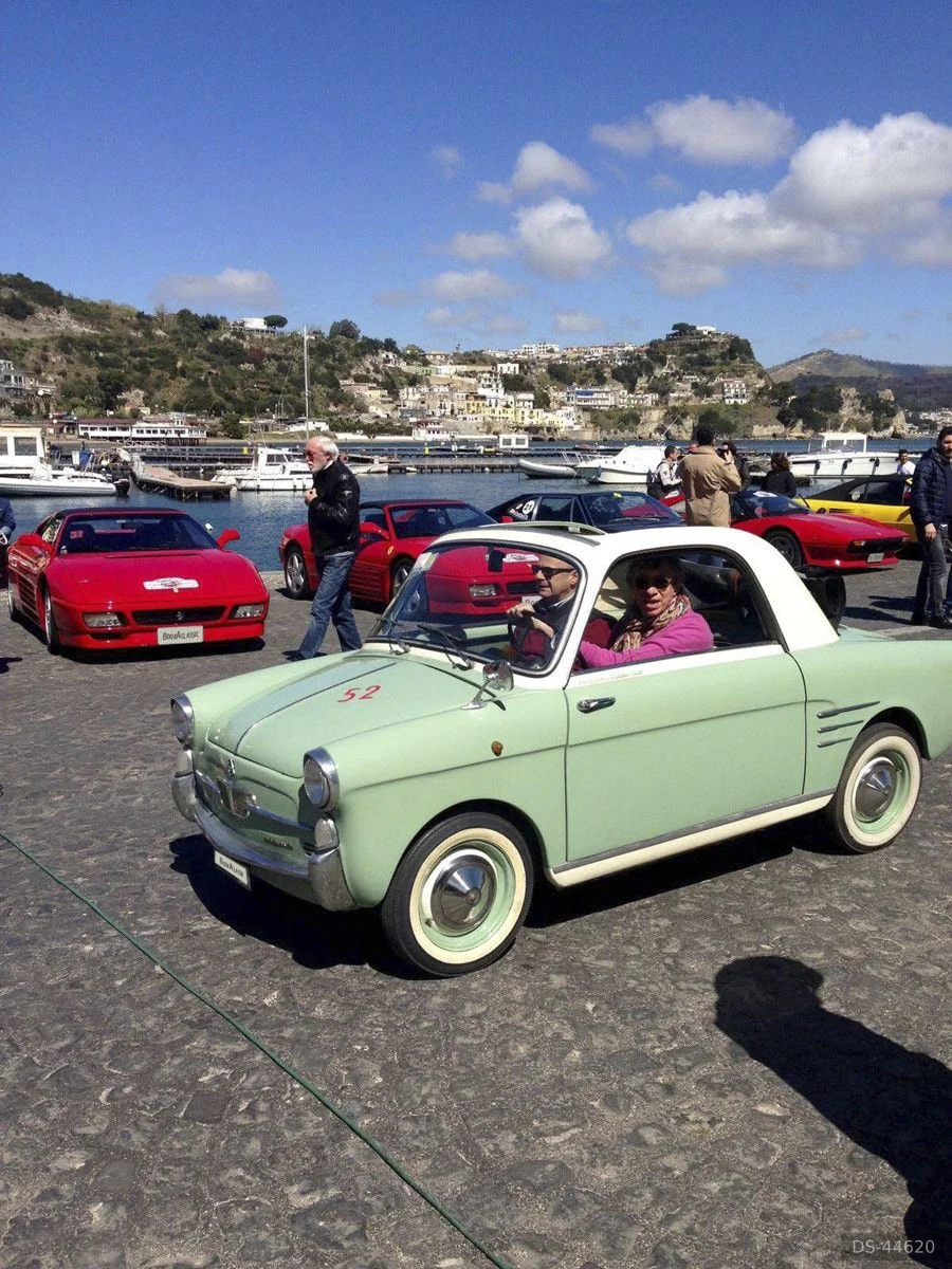 1958 Autobianchi Bianchina Trasformabile