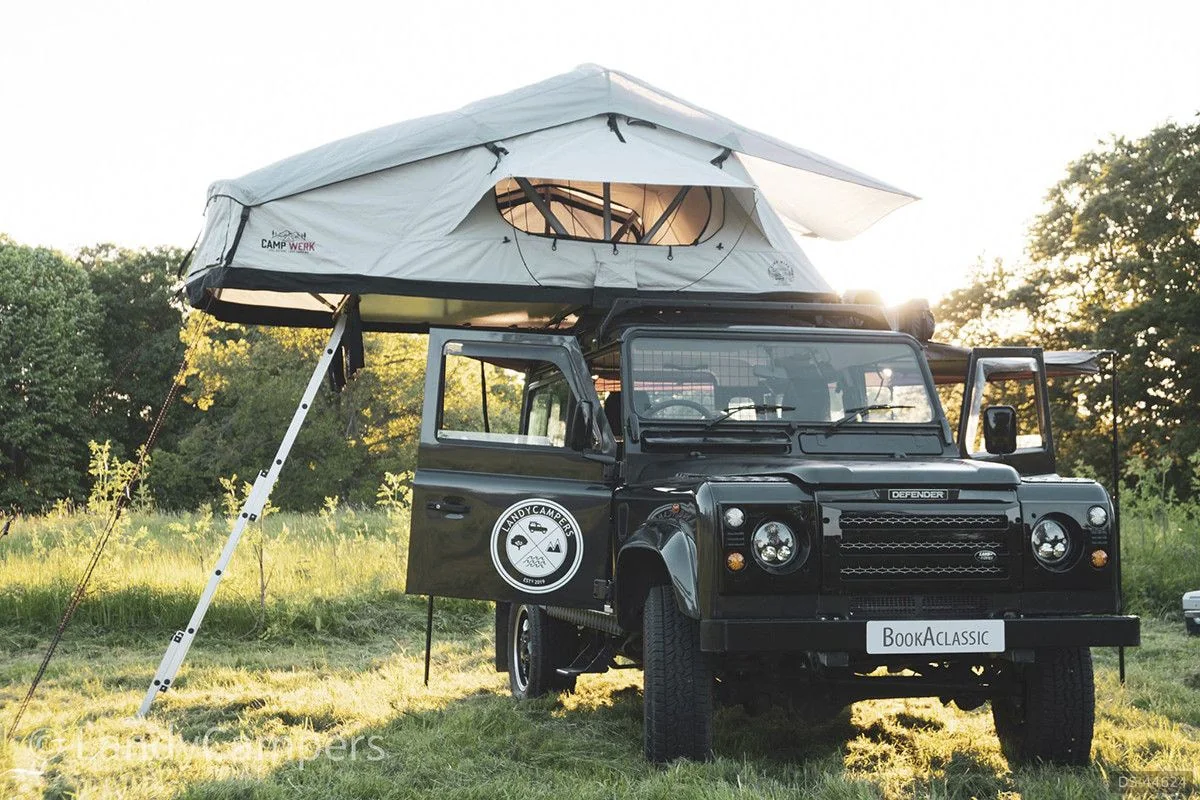 2001 Land Rover Defdener 90 Camper