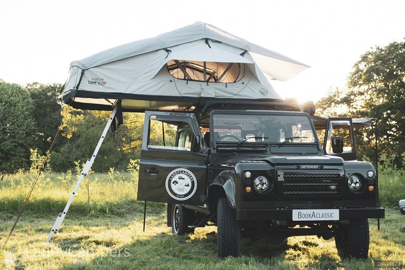2001 Land Rover Defdener 90 Camper in Dunmow 1