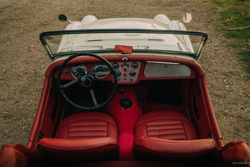 1958 Triumph Tr3 in Guildford 9