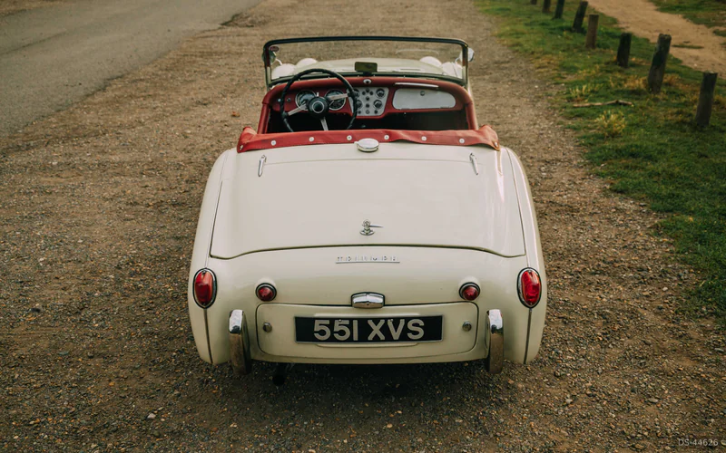 1958 Triumph Tr3 in Guildford 8