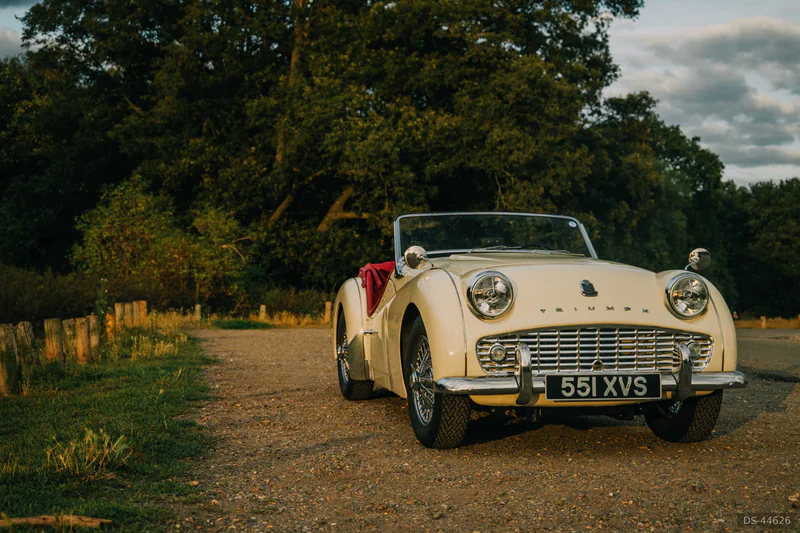 1958 Triumph Tr3 in Guildford 4