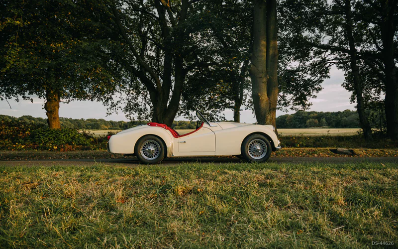 1958 Triumph Tr3 in Guildford 5