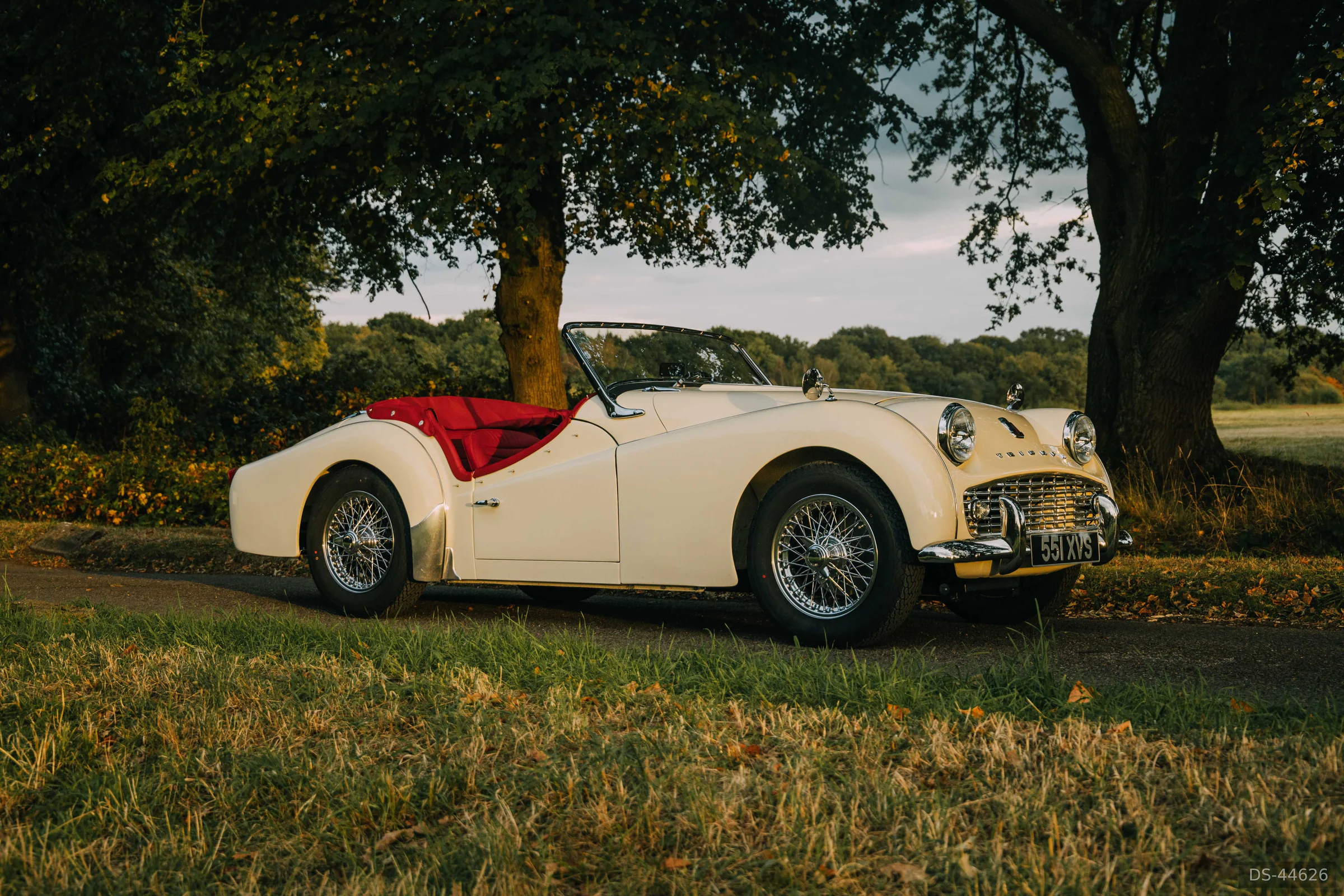 1958 Triumph Tr3