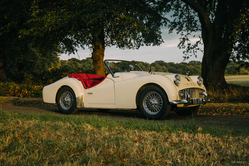 1958 Triumph Tr3 in Guildford