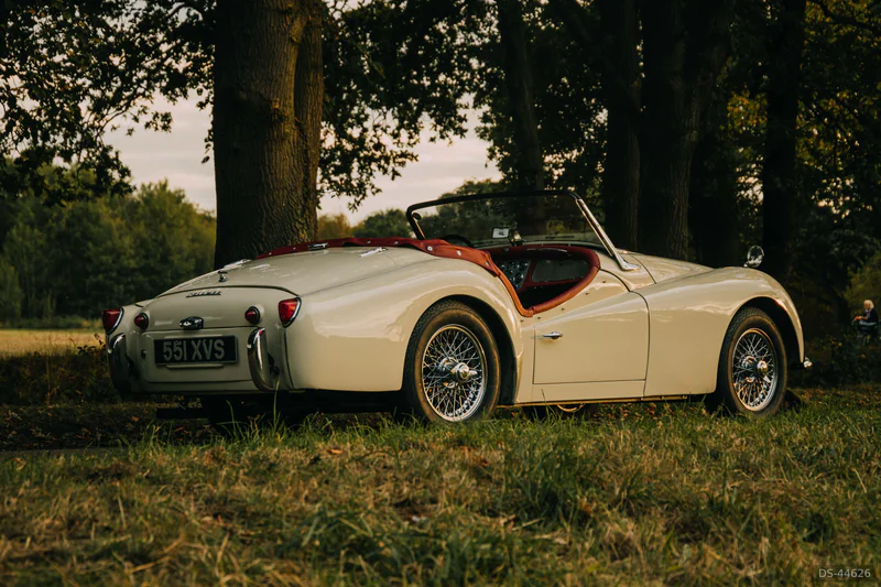 1958 Triumph Tr3 in Guildford 6