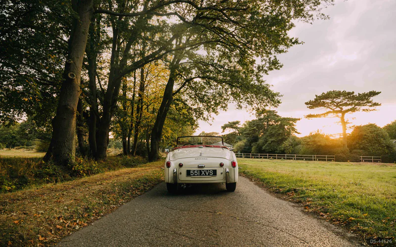 1958 Triumph Tr3 in Guildford 7
