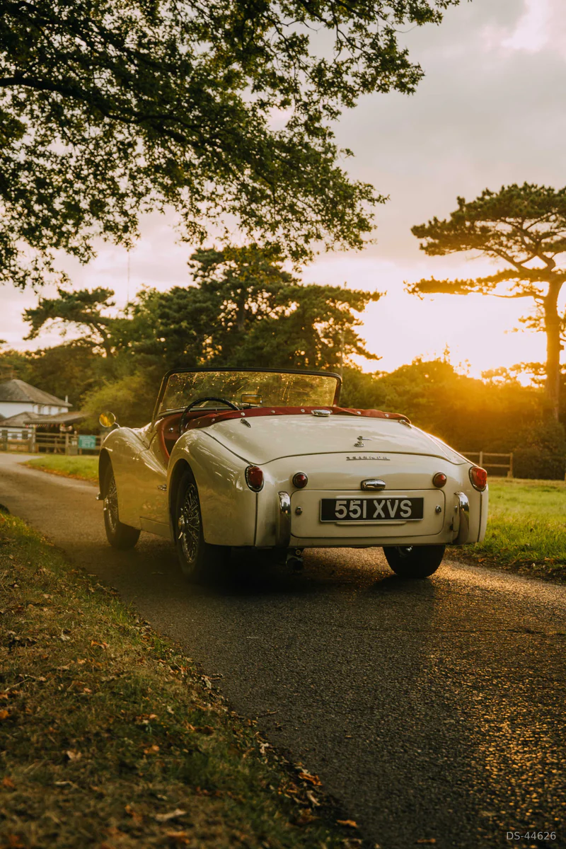 1958 Triumph Tr3 in Guildford 3