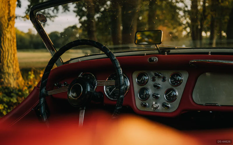1958 Triumph Tr3 in Guildford 10