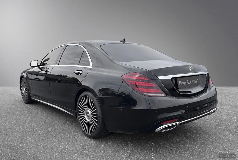 2019 Mercedes-Benz S Klasse VIP in Oslo 2