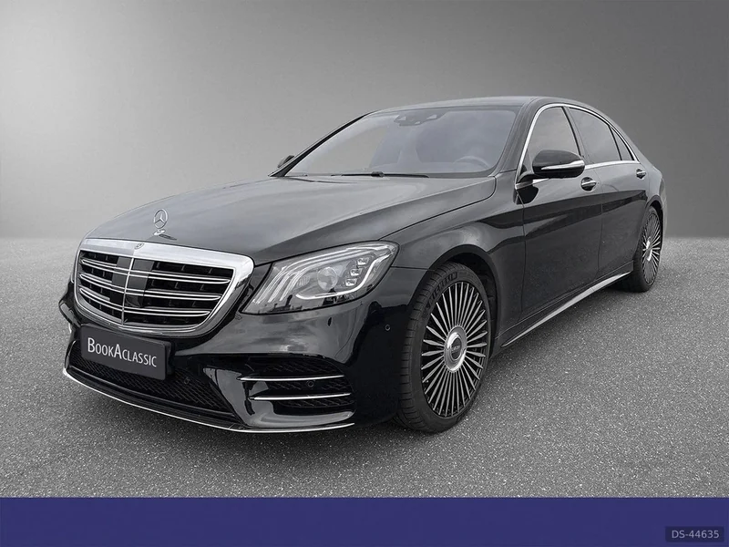 2019 Mercedes-Benz S Klasse VIP in Oslo 3