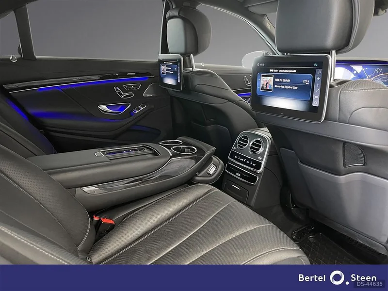 2019 Mercedes-Benz S Klasse VIP in Oslo 6