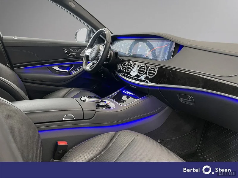2019 Mercedes-Benz S Klasse VIP in Oslo 8