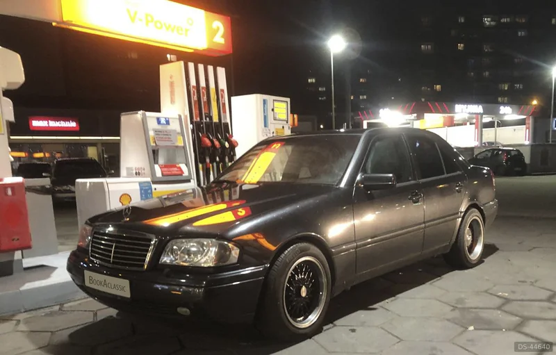 1995 Mercedes-Benz W202 in Bohuslavice 2