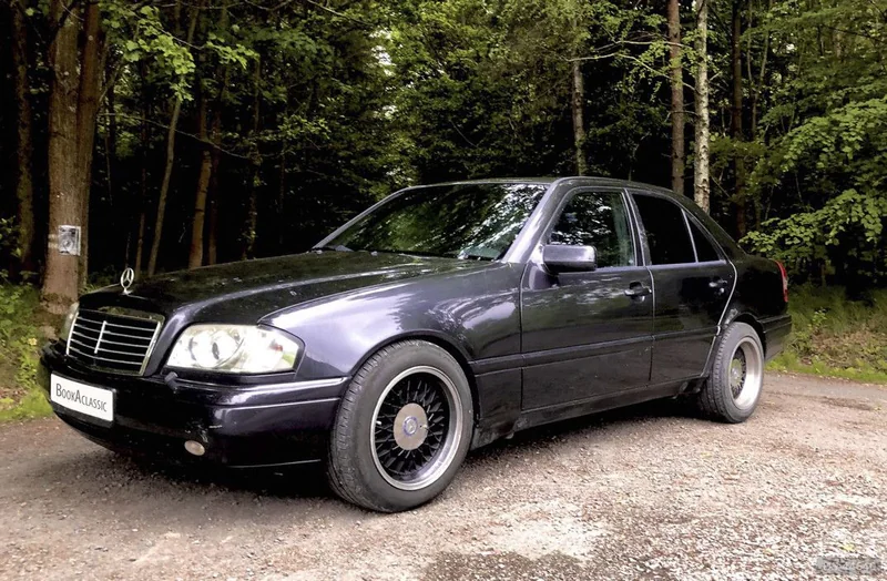 1995 Mercedes-Benz W202 in Bohuslavice