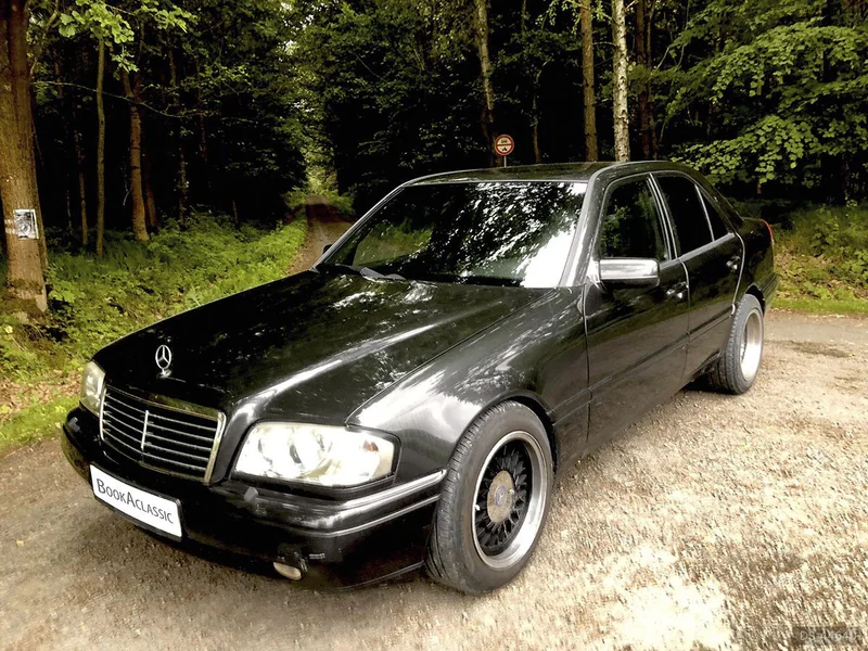 1995 Mercedes-Benz W202 in Bohuslavice 3