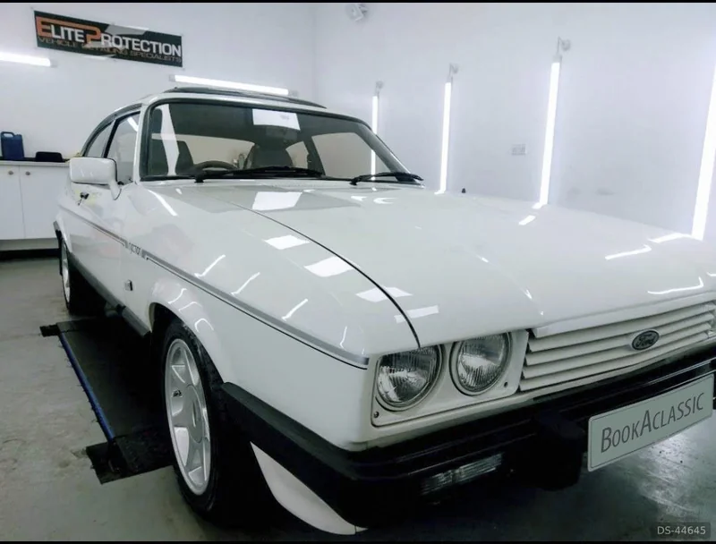 1986 Ford Capri in Aberdeen 2