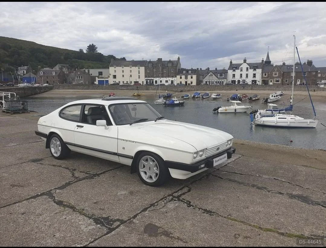1986 Ford Capri