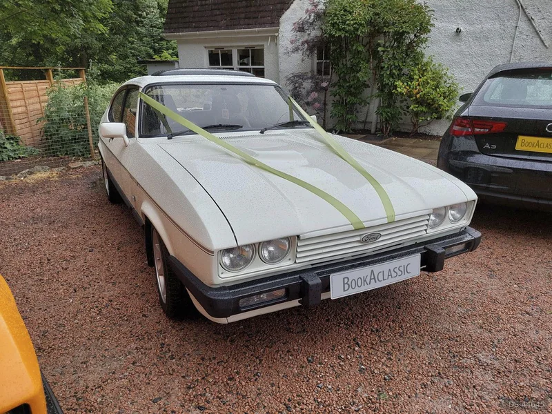 1986 Ford Capri in Aberdeen 6