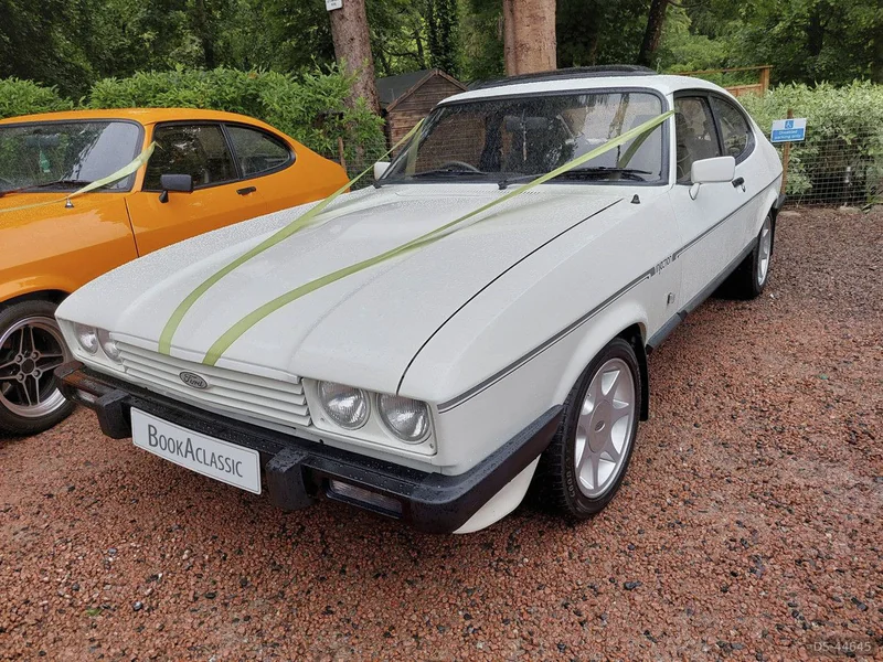 1986 Ford Capri in Aberdeen 5