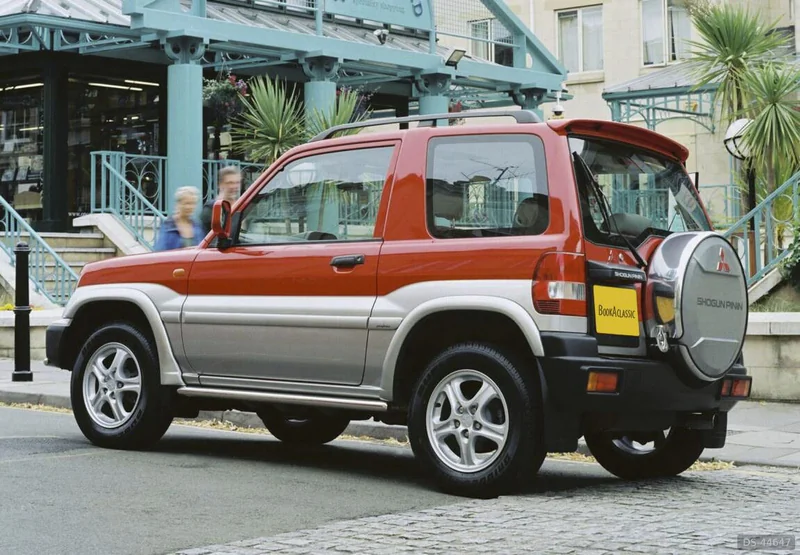 2001 Mitsubishi Penin in Roma 2