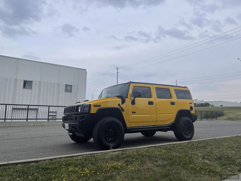 2005 Hummer H2 in Brampton 2