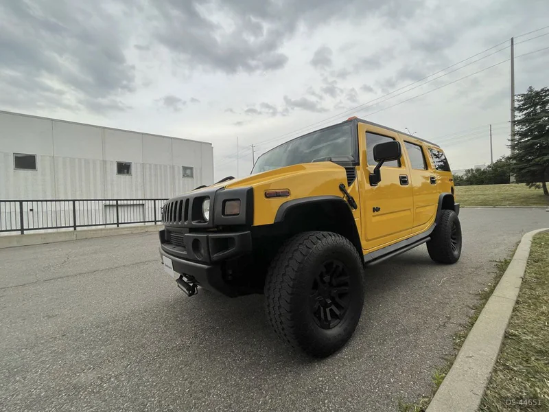 2005 Hummer H2 in Brampton