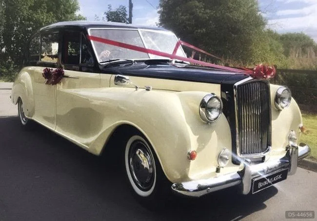 1961 Austin Princess A135 in South Yorkshire 2