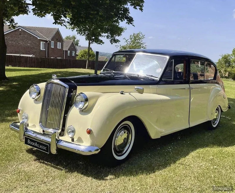 1961 Austin Princess A135 in South Yorkshire 5