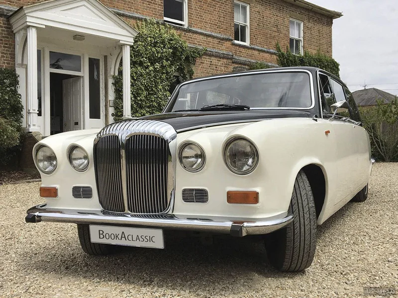 1986 Daimler Ds 420 in South Yorkshire 3